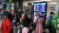 Penerbangan Dibuka Lagi, 5.700 Penumpang Padati Bandara Soetta