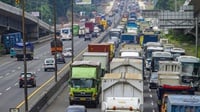 Uji Coba Ganjil Genap di Tol Jakarta-Cikampek Berlaku Hari Ini