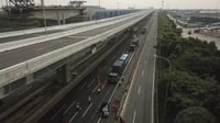 Jalan Tol Layang Jakarta-Cikampek Kembali Dibuka Secara Bertahap