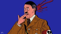 Adolf Hitler Bunuh Diri Karena Tak Ingin Mayatnya seperti Mussolini