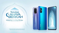 Promo Vivo Ramadan 2020: Beli Ponsel V19 Atau Y50 Berhadiah Kulkas