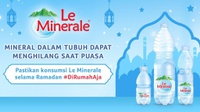Air Mineral Berkualitas, Bantu Jaga Daya Tahan Tubuh Saat Berpuasa