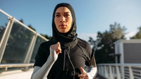Rekomendasi Baju Olahraga Wanita, Tetap Bugar Selama Ramadhan