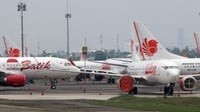 Lion Air Tunda Penerbangan Khusus Selama PSBB karena Corona COVID19