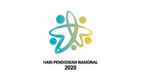 Makna di Balik Logo Hardiknas 2020: Unggul, Cerdas, Berkarakter