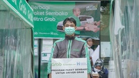 Kala Grab & Perusahaan Besar Gotong Royong di Tengah Pandemi