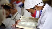 Contoh Bacaan Tashil dalam Al Quran dan Hukum Tajwidnya