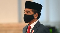 Presiden Jokowi Lebaran di Istana Bogor, Tak Gelar Open House