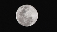 Fenomena Astronomi Bulan Ini: Apogee Bulan 15 April 2021, Apa Itu?