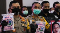 5 Polisi Polrestabes Surabaya Ditangkap karena Pesta Narkoba