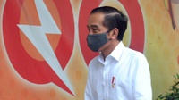 Jokowi Klaim Indonesia Produksi Alat Rapid Tes & PCR 100 Ribu/ Hari