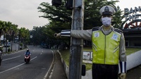 Seorang Polisi Dimutasi karena Marah Saat Ditegur Tak Pakai Masker