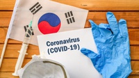 Korea Selatan Catat Kasus Tertinggi COVID-19 Sejak Maret