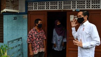 Distribusi Bansos Masih 50%, Jokowi Minta Bisa Cair Semua Pekan Ini