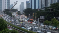 CFD Jakarta: Warga Tak Pakai Masker Bisa Kena Denda Rp250 Ribu