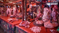 Beda Data dari Kementan, BPS: Impor Daging RI Jan-Juni 84.499 Ton