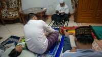 Bagaimana Tata Cara Sholat Idul Fitri & Bacaan Doa di Antara Takbir