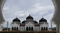 Sejarah Masjid Raya Baiturrahman Aceh, Pendiri, & Ciri Arsitektur