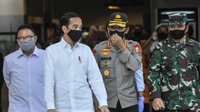 Jokowi Minta Prioritaskan Jatim, Kalsel & Sulsel Kurva COVID Turun