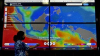 BMKG Minta Warga Waspada Dampak Iklim La Nina di Samudra Pasifik