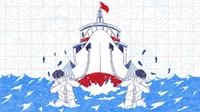 Polri Telusuri Jejaring Perdagangan Orang di Kapal Berbendera Cina