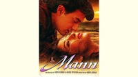 Sinopsis Mann: Film Aamir Khan dan Manisha Koirala di ANTV Hari Ini