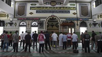 PSBB Transisi: Masjid Al-Azhar Gelar Salat Jumat Perdana