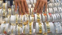 Harga Perhiasan Semar dan UBS 12 Januari: Emas Kuning dan Putih
