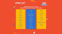 Shopee & CJ ENM Gelar Kpop Fest, Ada GFRIEND, ITZY Hingga MONSTA X