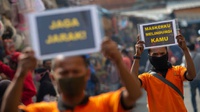 Pasar di Jakarta Terapkan Sistem Ganjil Genap Mulai 15 Juni