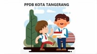 PPDB Kota Tangerang 2023 SD-SMP: Jadwal, Syarat, dan Cara Daftar