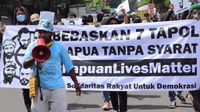 Tapol Papua Irwanus Uropmabin Divonis 10 Bulan Penjara
