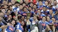 Perayaan Napoli Juara Coppa Italia 2020 Disorot WHO