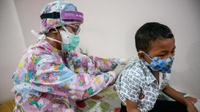 IDAI: 12,6 Persen Penularan COVID-19 di Indonesia Terjadi pada Anak