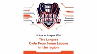 Shopee Code League 2020, Ajang Kompetisi Coding Virtual di 7 Negara
