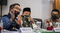 Positif COVID-19 di Jabar Naik 962 Kasus, Ridwan Kamil Minta Maaf