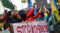 Aksi Hardiknas Berujung Penangkapan, Jadi Tersangka & Wajib Lapor