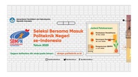 Ujian Mandiri Gelombang II Politeknik Negeri Media Kreatif Jakarta