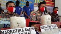 Polri Ungkap Penyelundupan 84 Kg Sabu & 20 Kg Ganja di Aceh