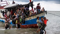 UNHCR Desak Pemerintah RI Izinkan Pengungsi Rohingya Berlabuh