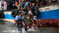 Terkatung-katung di Laut, 94 Warga Rohingya Dievakuasi Nelayan Aceh