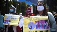 Ratusan Orang Tua Protes Sistem PPDB DKI Jakarta