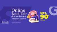 Promo Gramedia Back to School & Online Book Fair, Ada Diskon 90%
