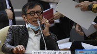 Yasonna: SBY-AHY Jangan Tuding Pemerintah Terlibat Kisruh Demokrat