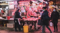 Cina Setop Impor Daging Terkait Gelombang Kedua COVID-19