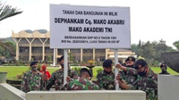 Merunut Pematokan Kantor Pemkot Magelang oleh Akademi TNI