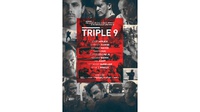 Sinopsis Film Triple 9 Bioskop Trans TV: Aksi Lawan Mafia Korup