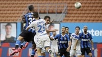 Siaran Langsung Inter vs Benevento, Skor H2H Liga Italia, Live RCTI