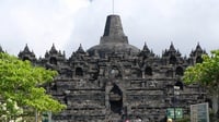 Jokowi Disebut Tidak Sepakat Tarif Candi Borobudur Naik Rp750 Ribu