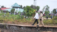 Jokowi Restui Prabowo Komandoi Proyek Food Estate Kalimantan Tengah